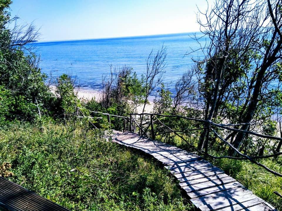 Beautiful 1St-Line Seaview Private Appartement In The Cliff Resort Obzor Exterior photo